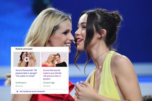 Perché stanno sbagliando tutti i titoli su Aurora Ramazzotti article-post