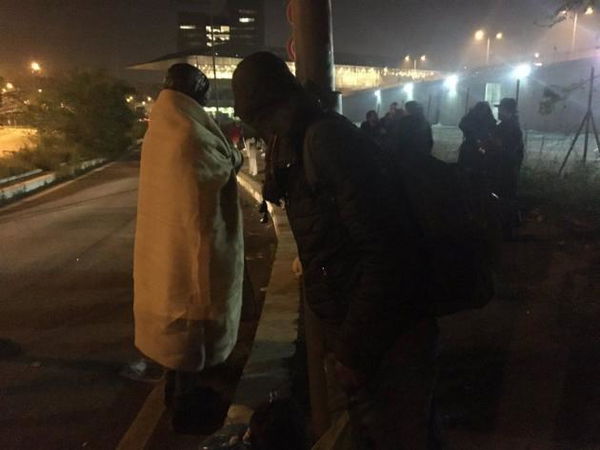 Baobab, la notte dopo lo sgombero: ecco dove hanno dormito i migranti