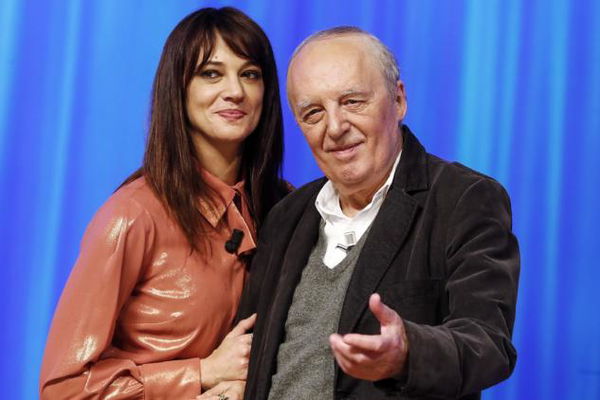 Il profondo rosso di Dario Argento: «Non conosco Corona, ma se Asia lo ama va bene così»