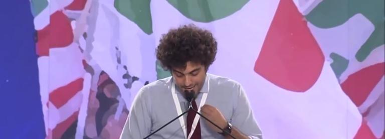 Dario Corallo scuote l’assemblea Pd: «Non possiamo umiliare il nostro elettorato come un Burioni qualsiasi»