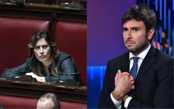 Maria Elena Boschi ha cancellato un commento di Alessandro Di Battista?