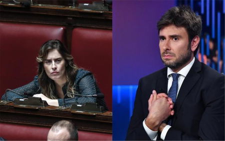 Maria Elena Boschi ha cancellato un commento di Alessandro Di Battista? article-post