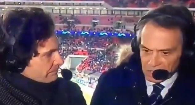 «È una squadraccia». La figuraccia della Rai a microfoni accesi durante la partita dell’Inter article-post