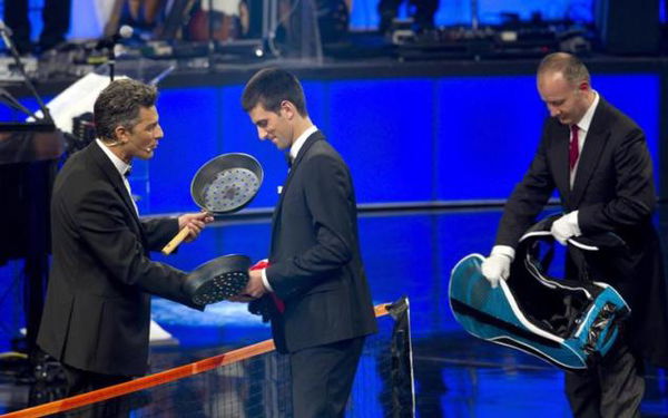 Djokovic torna numero 1 al mondo grazie a… Fiorello