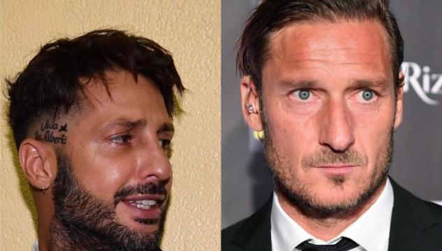 Fabrizio Corona Francesco Totti