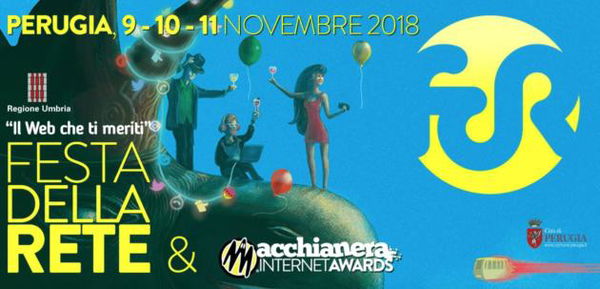 Perugia, inizia il Festival della Rete: gli eventi consigliati