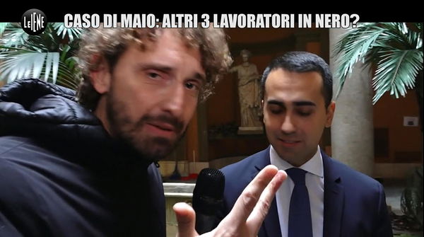 Filippo Roma minacciato di morte dopo il servizio sulla famiglia Di Maio