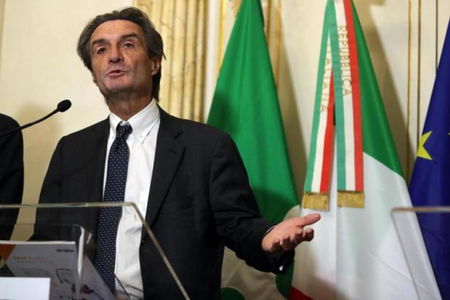 Attilio Fontana: «Mi auguro che i fondi per il maltempo non intacchino quelli per le Olimpiadi» article-post