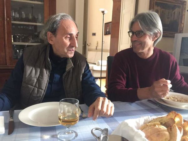 Franco Battiato è tornato sui social