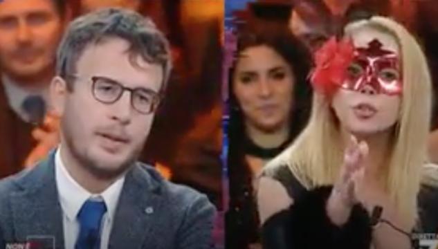 Fusaro contro scambista