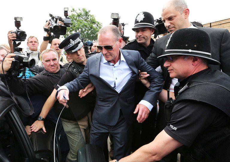 L’ex calciatore Paul Gascoigne denunciato per molestie sessuali