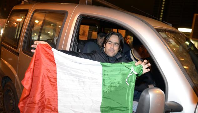 Gilet Gialli, Forconi: Calvani