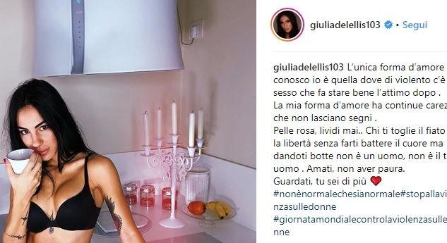 Giulia De Lellis