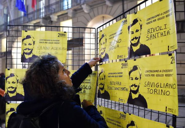 Giulio Regeni, l’Italia sospende le relazioni diplomatiche con il parlamento egiziano