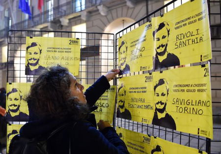 Giulio Regeni, l’Italia sospende le relazioni diplomatiche con il parlamento egiziano article-post