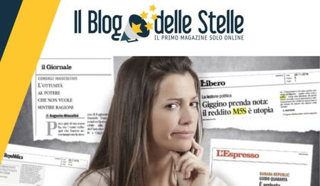 Il nuovo attacco alla stampa del Movimento 5 Stelle con l’hashtag #IoNonCiCasco article-post