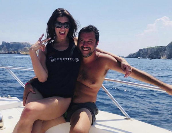Elisa Isoardi conferma la fine della storia d’amore con Salvini