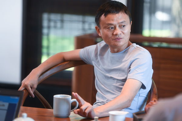 Il CEO di Alibaba Jack Ma è iscritto al Partito Comunista cinese