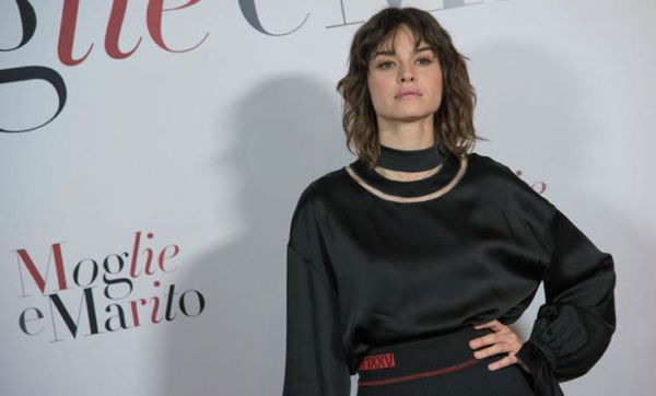 Kasia Smutniak, in realtà, ha criticato Matteo Salvini