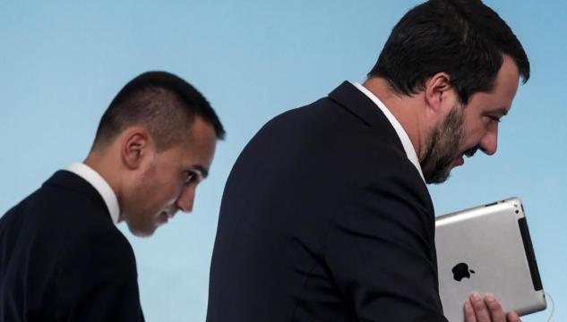 algoritmo Di Maio-Salvini