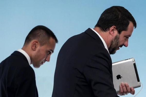 L’«algoritmo Di Maio-Salvini» su Facebook è alla base del loro successo