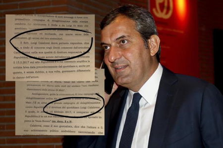 Mario Calabresi pubblica la citazione in cui viene chiamato «Luigi» dai legali di Di Maio article-post