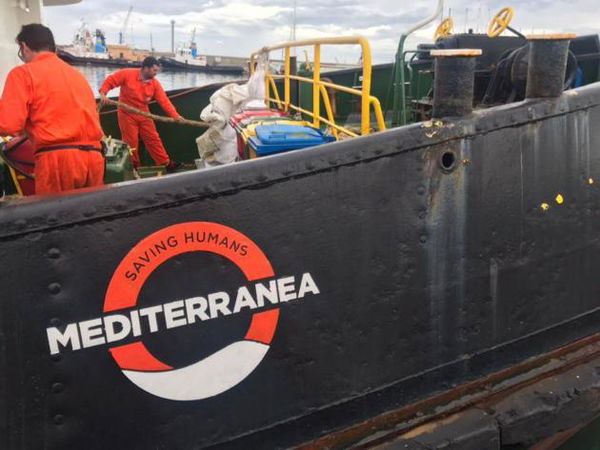 E infine restò solo la Mediterranea a salvare le vite in mare