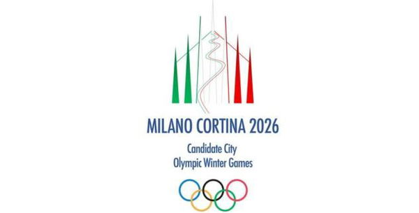 Il duomo tricolore e la pista da sci. Milano-Cortina presenta il suo logo olimpico