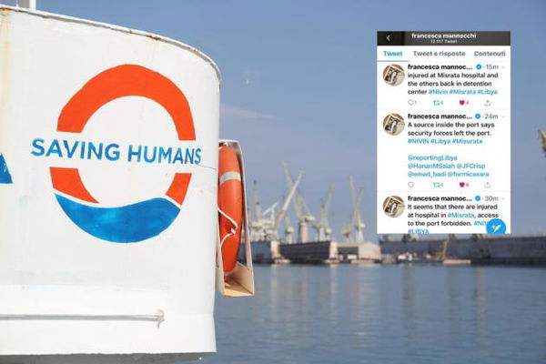 Cosa sta succedendo tra l’esercito libico e i migranti che si rifiutano di scendere a Misurata