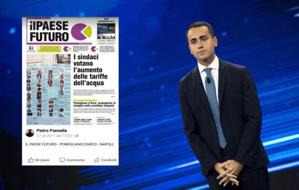 «Luigi Di Maio non ha preso il tesserino con Il Paese Futuro»