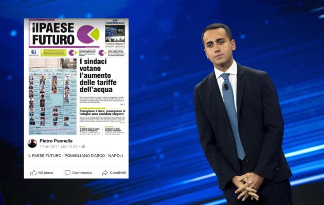 «Luigi Di Maio non ha preso il tesserino con Il Paese Futuro» article-post