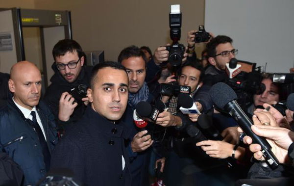 Di Maio dice che il presidente della Cina si chiama «Ping»