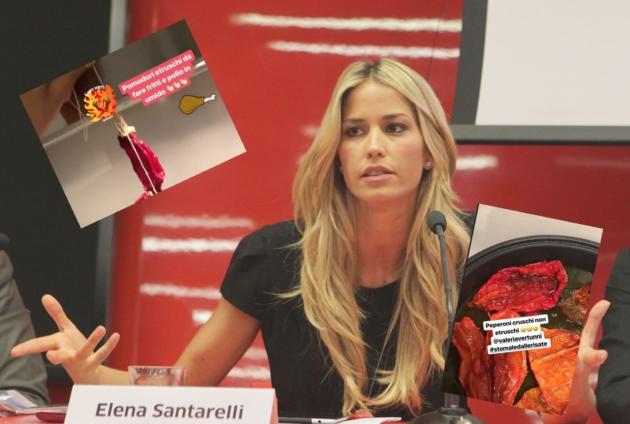 Santarelli, gaffe ai fornelli con i «pomodori etruschi» article-post