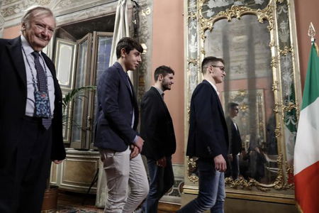 Il professore dei tre geni della robotica: «Mai detto di aver vinto la competizione» article-post