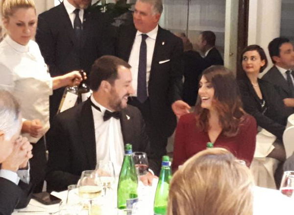 Salvini-Isoardi, la cena per farli (ri)conoscere