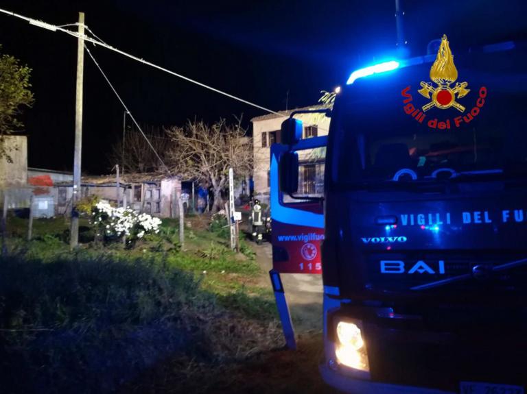 Incendio in un’abitazione di Sarnano, nel maceratese: due morti, una terza persona portata in salvo