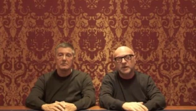 Scuse Dolce e Gabbana