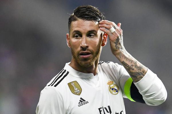 Sergio Ramos e quello strano farmaco prima di Real Madrid-Juventus