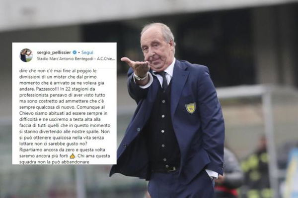 Insostenibile leggerezza di chiamarsi Gian Piero Ventura: fallire senza provarci