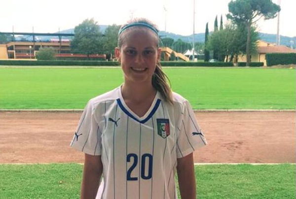Il cordoglio del mondo del calcio per la morte della giovane promessa dell’Italia Verena Erlacher