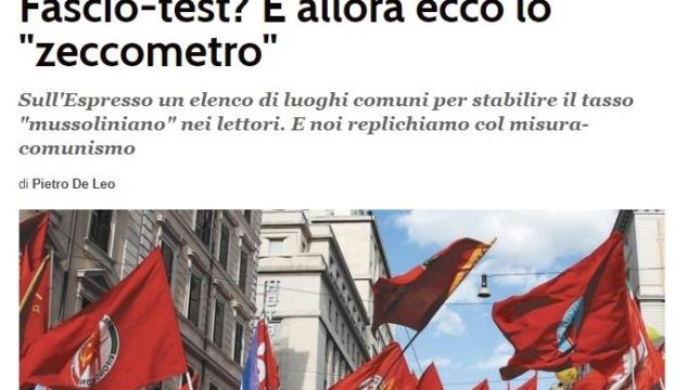 Zeccometro