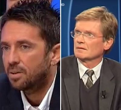 Andrea Scanzi sfotte Udo Gumpel, il «telemerkelista» della lite con Belpietro