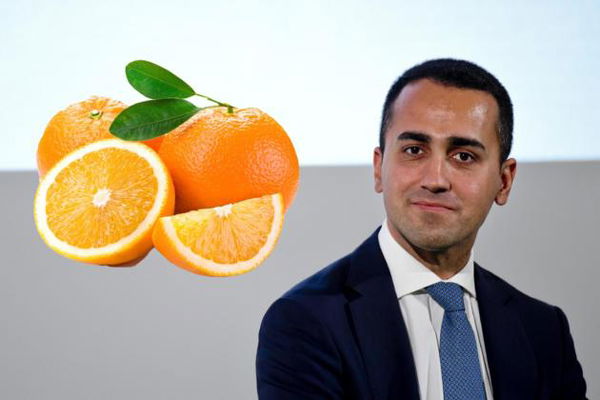 La Cina non ha bisogno delle arance di Di Maio
