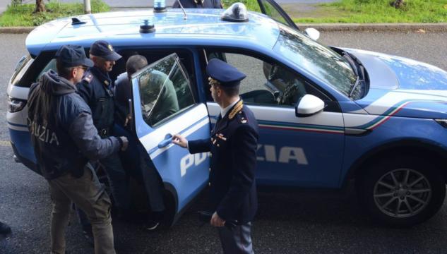 attentatore arrestato
