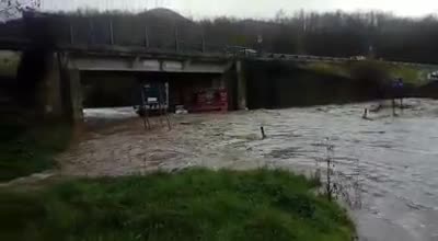 Basilicata: situazione critica per il maltempo | VIDEO