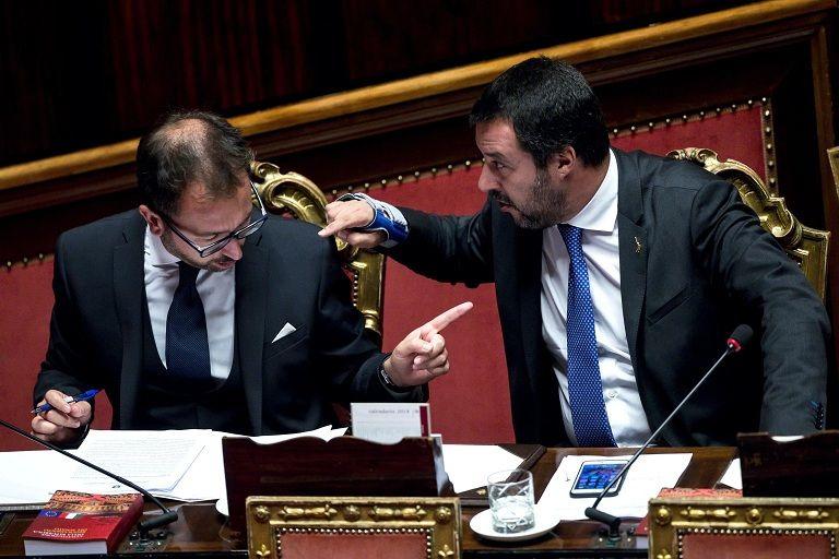 Il disappunto di Bonafede: «Gli emendamenti della Lega sembrano suggeriti da Berlusconi»