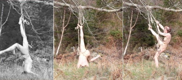 La foto-bufala di Jolanda Crivelli, appesa a un albero dai partigiani