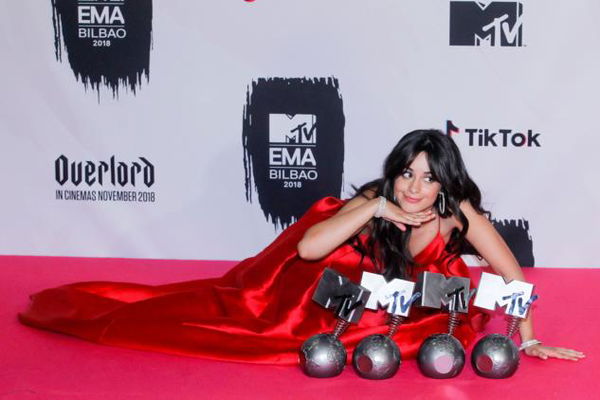 EMA 2018: a stravincere sono le donne guidate da Camila Cabello