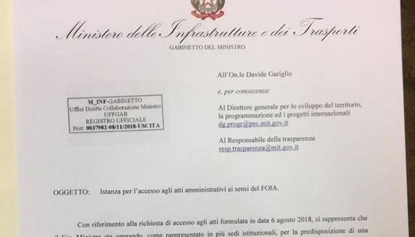 Tav, deputato Pd attacca: «La commissione sui costi-benefici non è mai esistita»