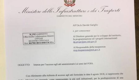 Tav, deputato Pd attacca: «La commissione sui costi-benefici non è mai esistita» article-post